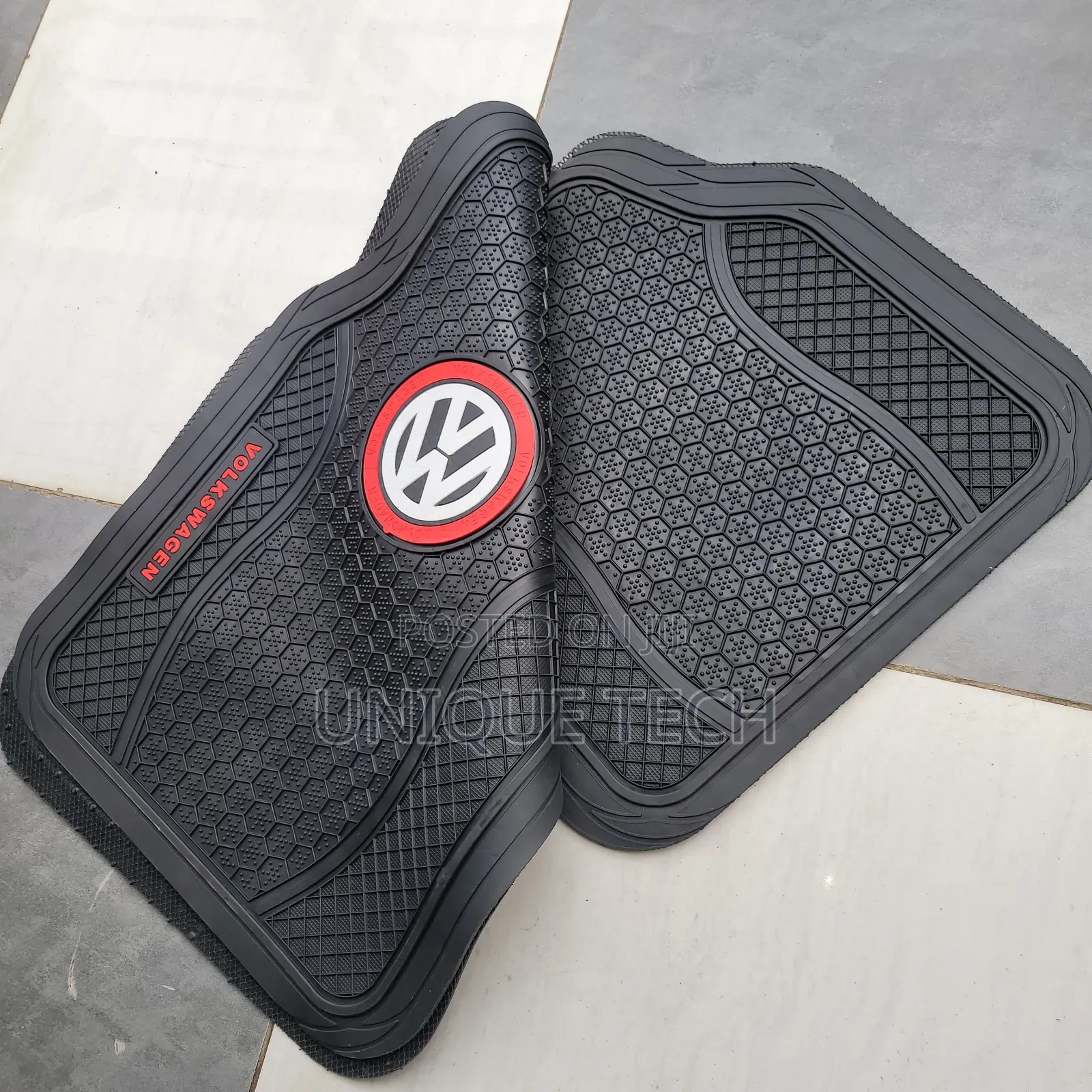 5pc Volkswagen Rubber Floor Mats