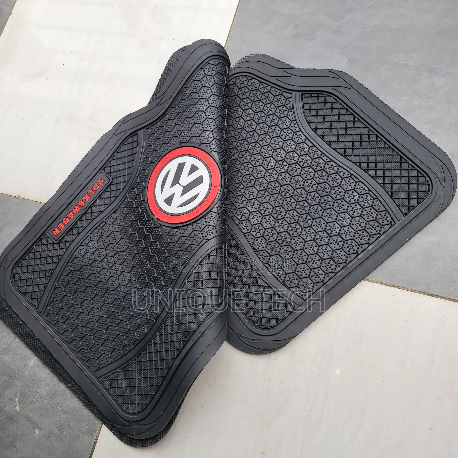 Volkswagen 5pc Car Rubber Floor Mats