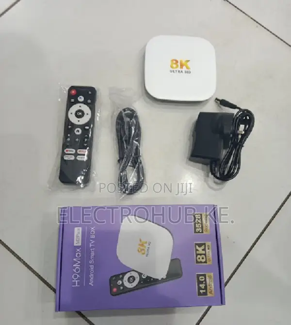 Ultra Hd Android Smart Tv Box Android 14.0 M2plus 4+32gb