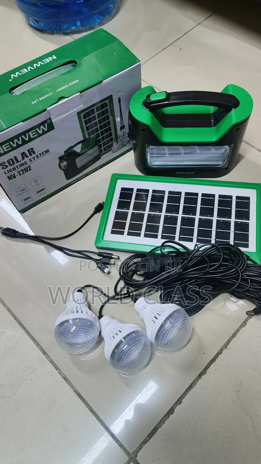 Newbew Heavy Duty Solar Kit