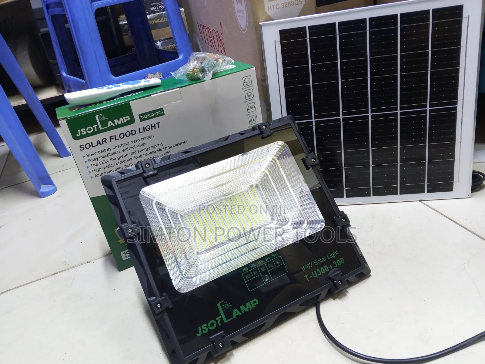 Heavy Duty Tc 300w Led Flood Light