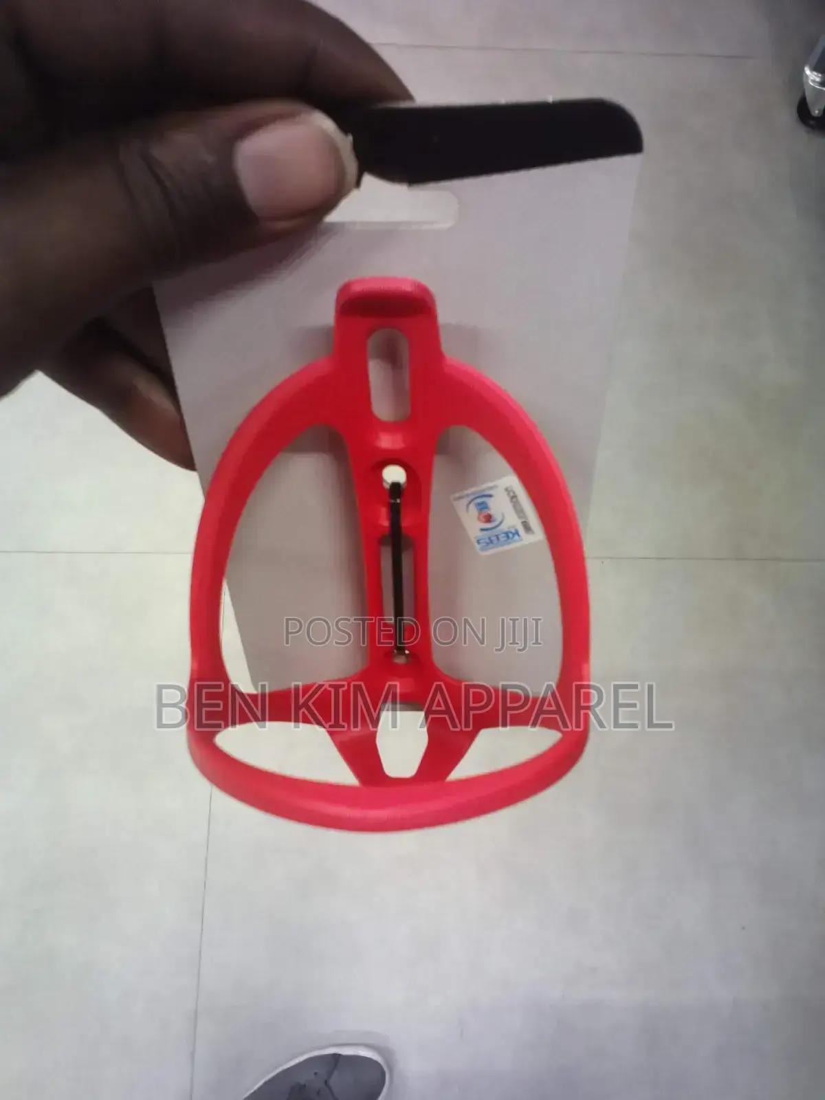 Bike Water Bottle Carrier Cage for Bikes With Screw Holes 45gms.