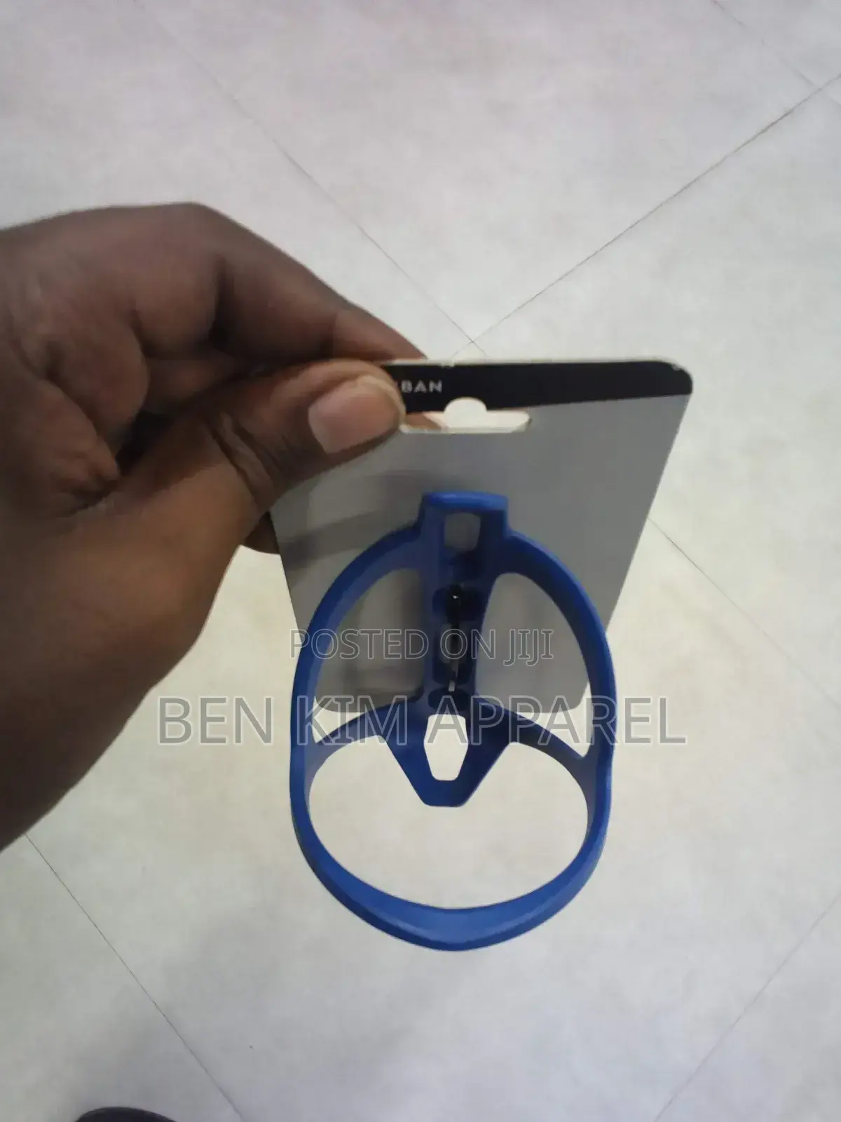 Bike Water Bottle Carrier Cage for Bikes With Screw Holes 45gms.