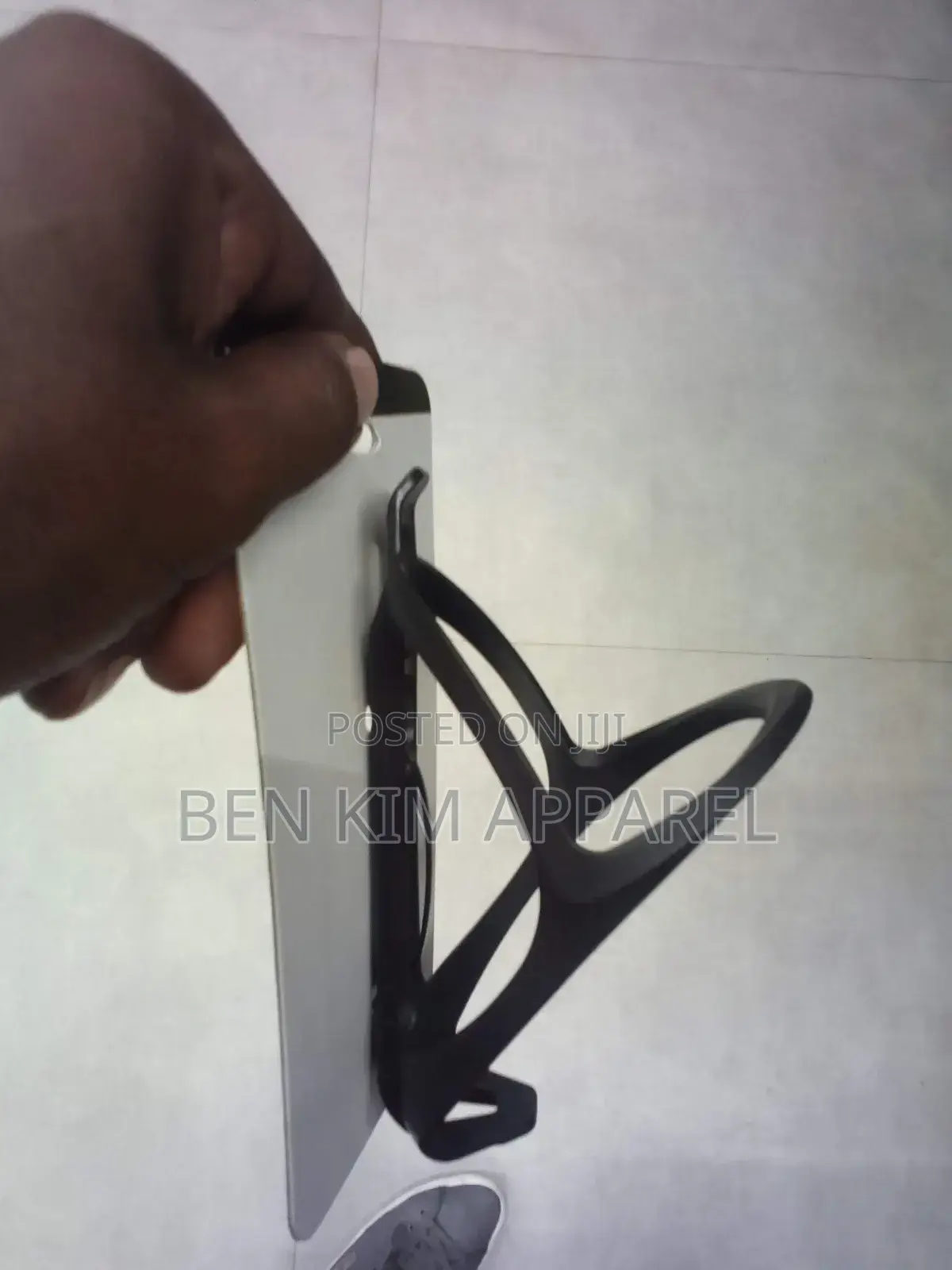 Bike Water Bottle Carrier Cage for Bikes With Screw Holes 45gms.