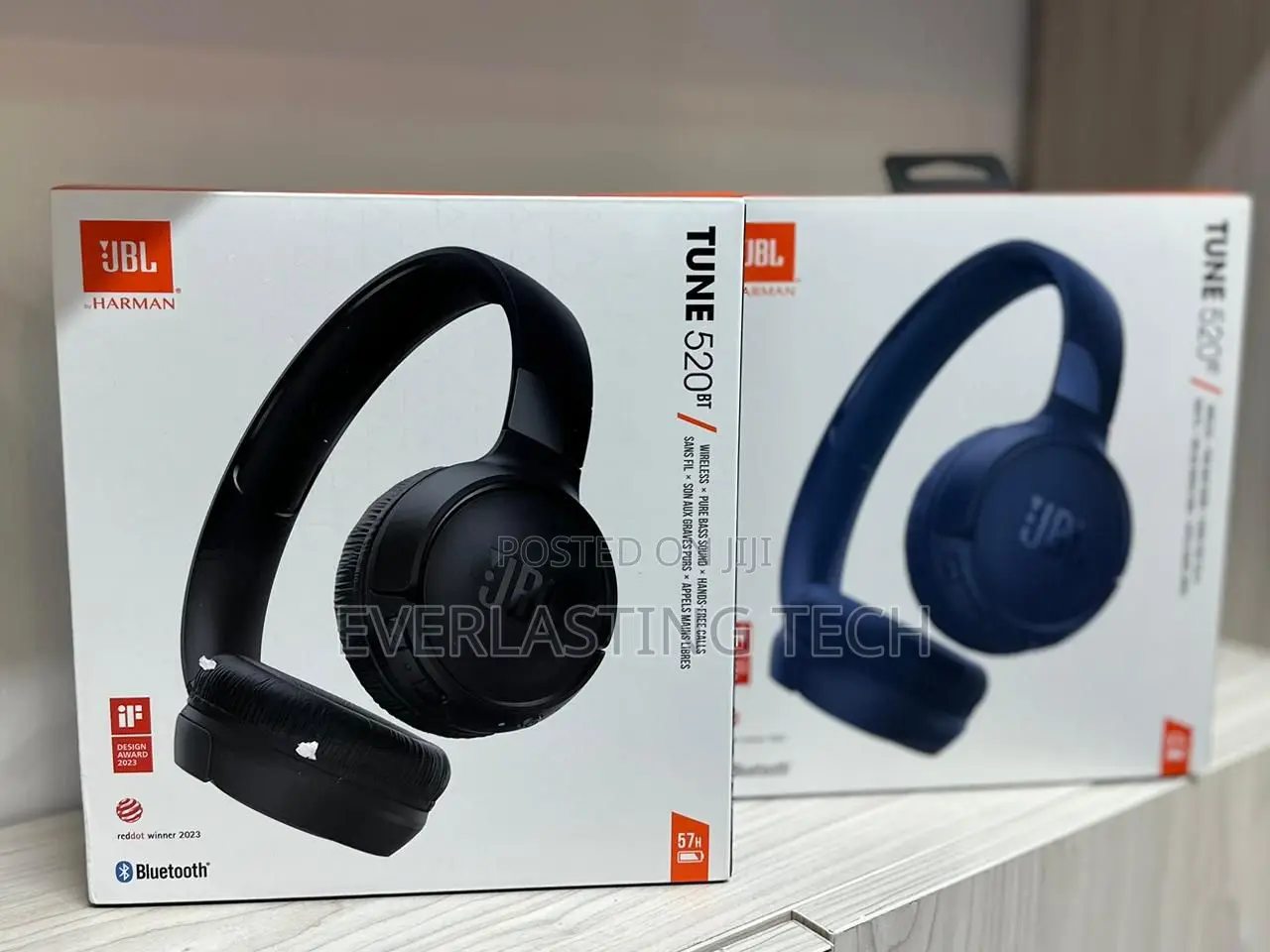 JBL Tune 520bt Wireless Bluetooth Headphone