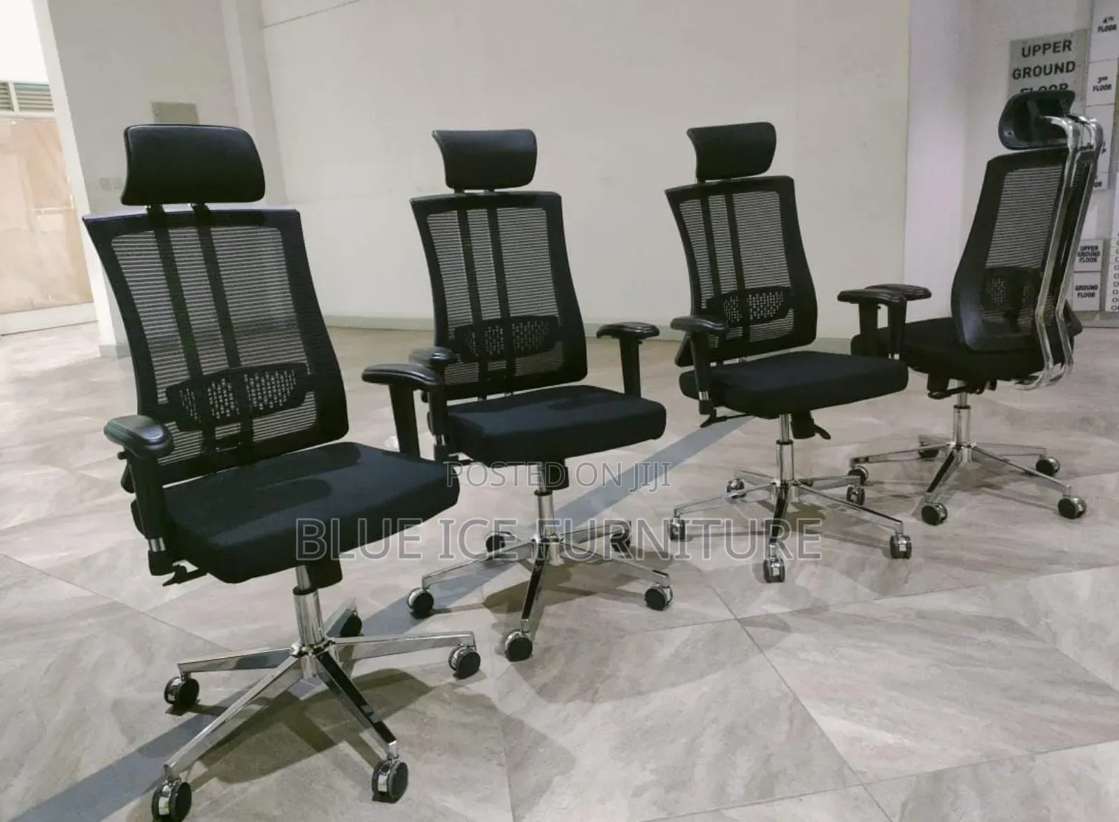 Orthopaedic Office With Supportive Back