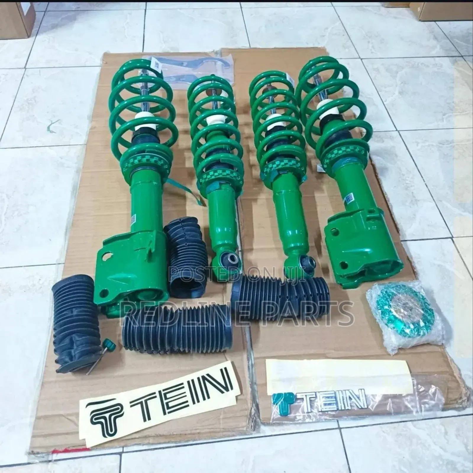 Subaru Forester Sh/Sj Coil Overs
