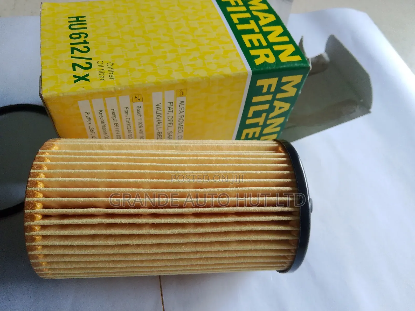 Oil Filter for Chevrolet Cruize Diesel (Mann Filter Brand)