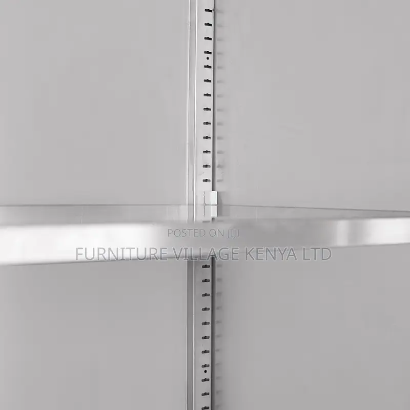 Office Furniture - Steel File Storage Cabinet With Glass Doors