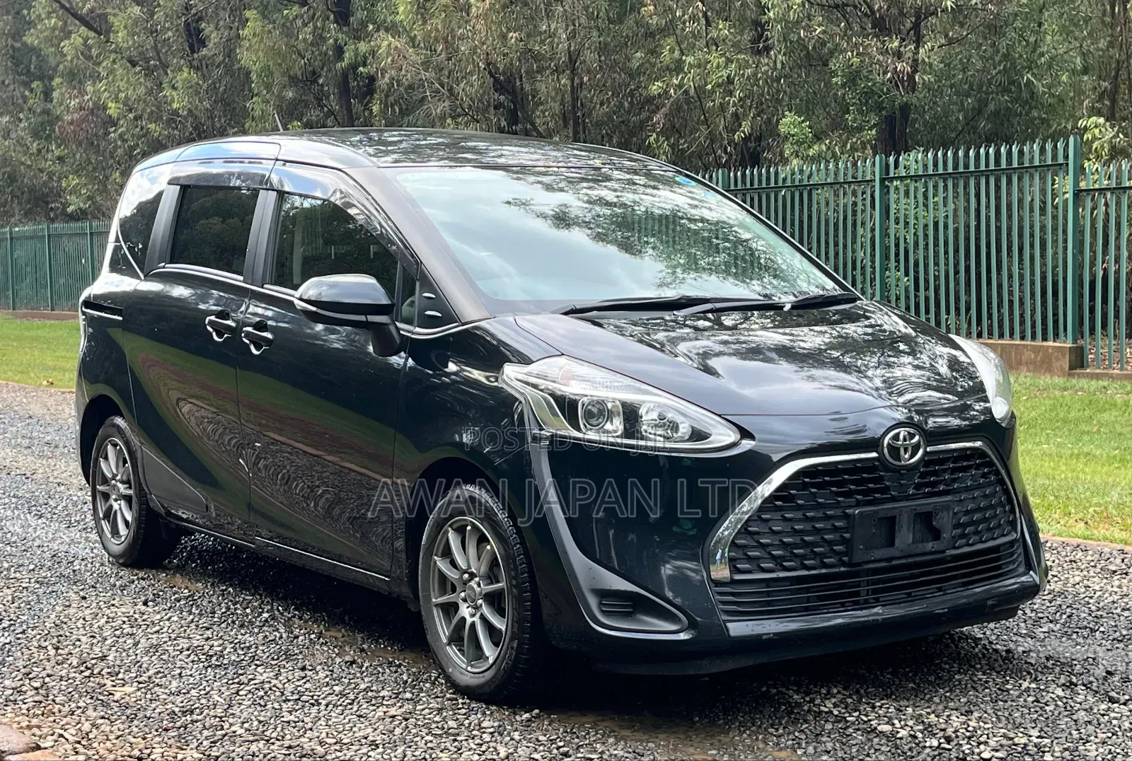 Toyota Sienta 2019 Black