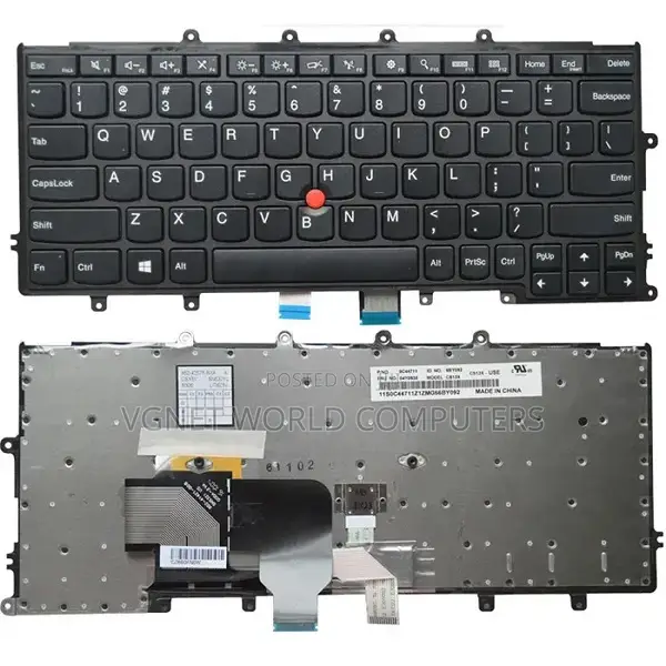 Keyboard for Lenovo Think Pad X260/X270/X280