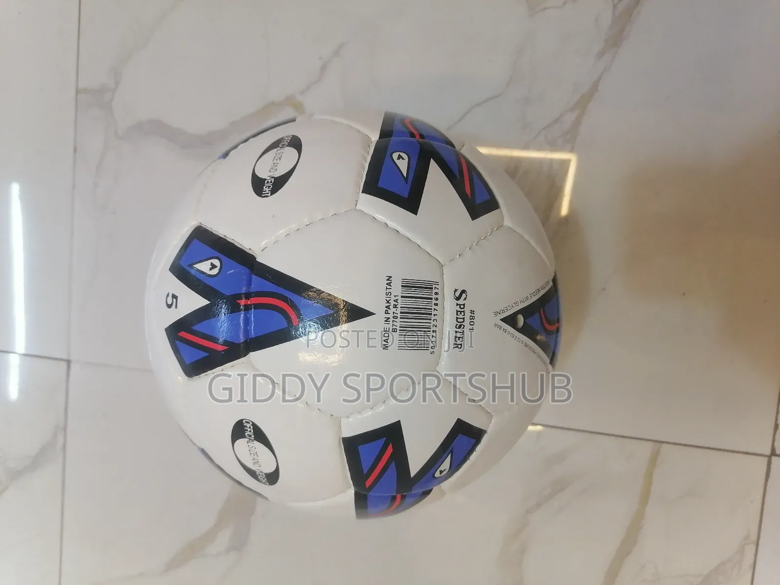 Mitre Soccer Ball