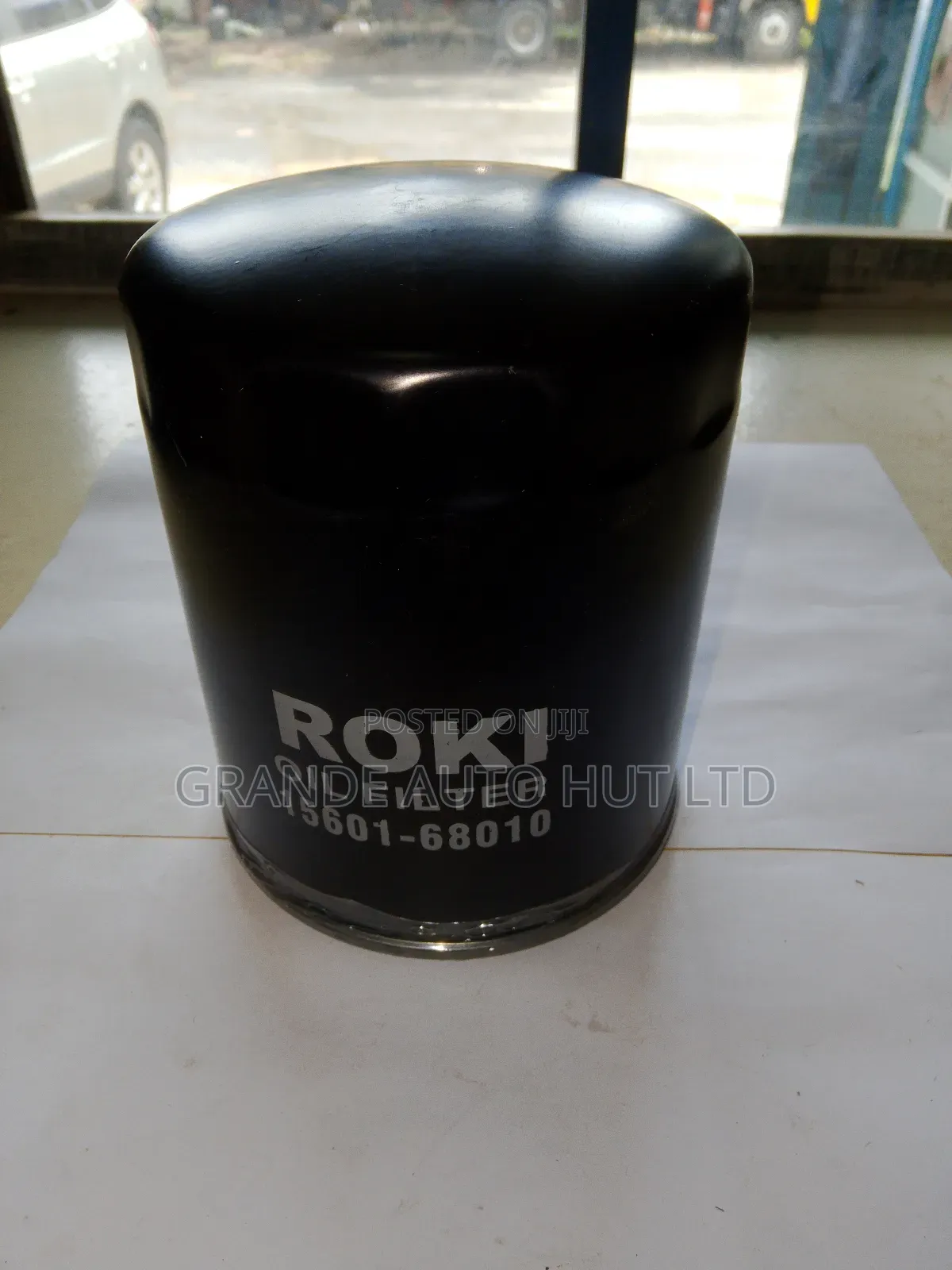 Oil Filter for Toyota Land Cruiser (Roki Brand)