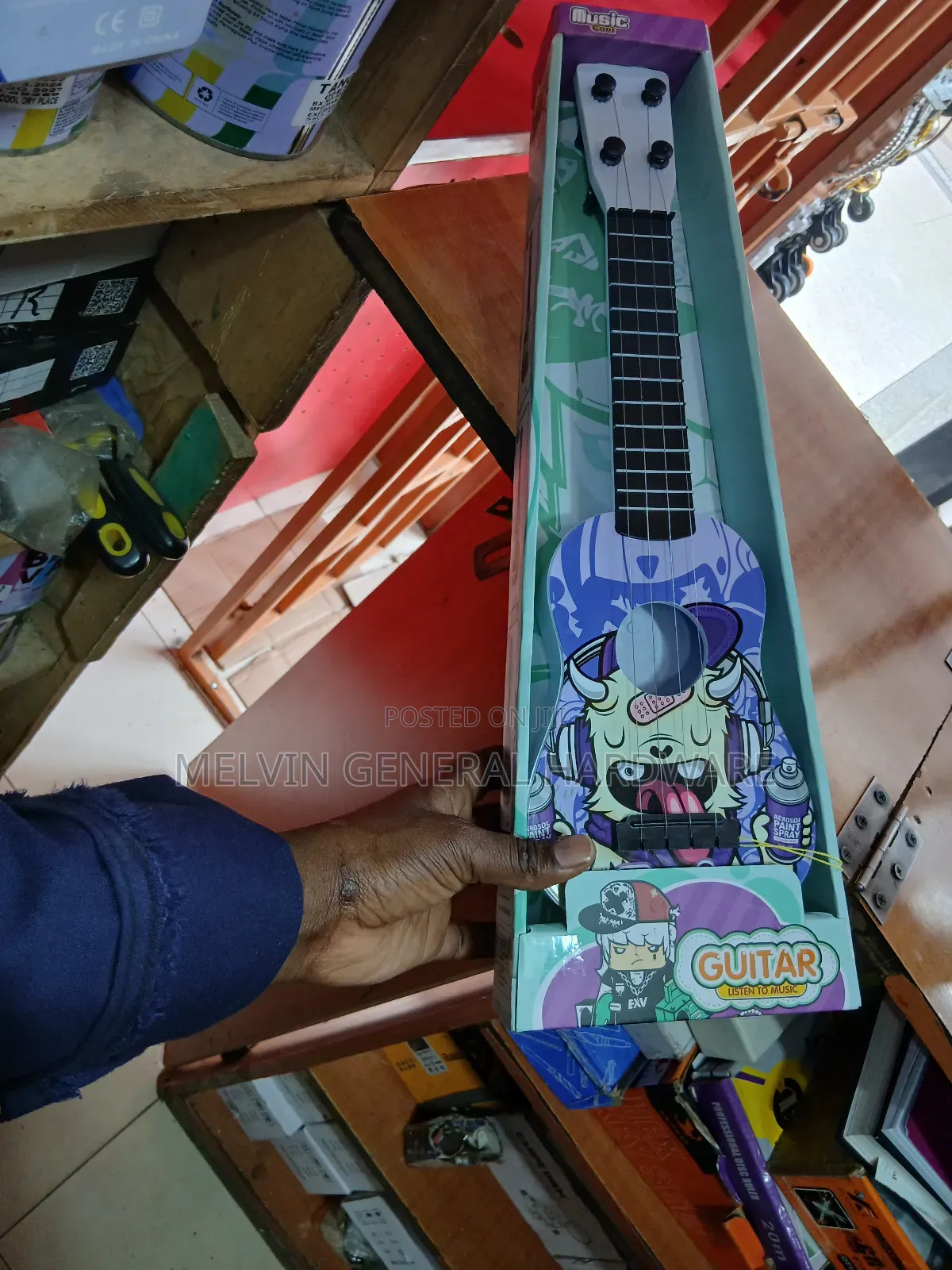 Toy Guitar