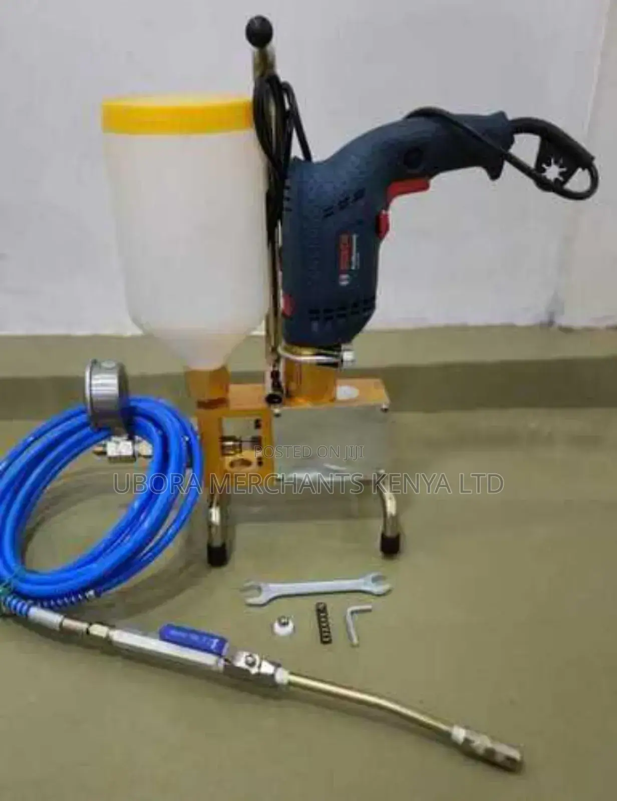 High Pressure Injection Grouting Machine