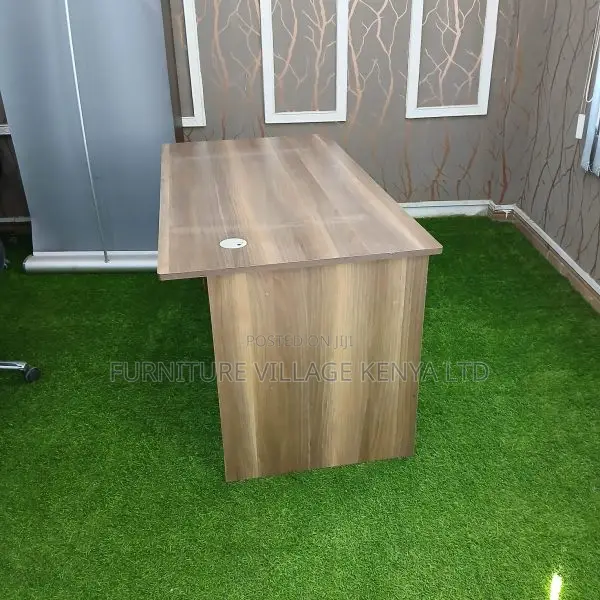 Home Office Furniture| 120cm Study Desk With Lockable Drawers