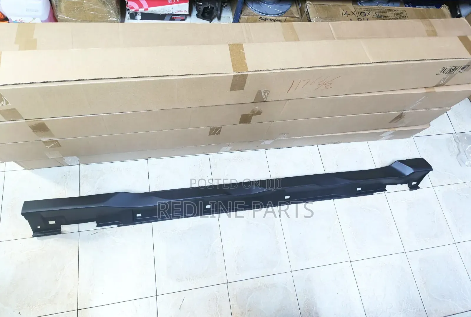 Subaru Outback Bt9 Running Board/Side Step Lh