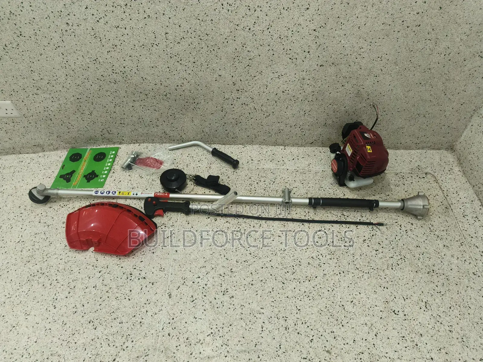 Petrol 4 Stroke Premier Brush Cutter