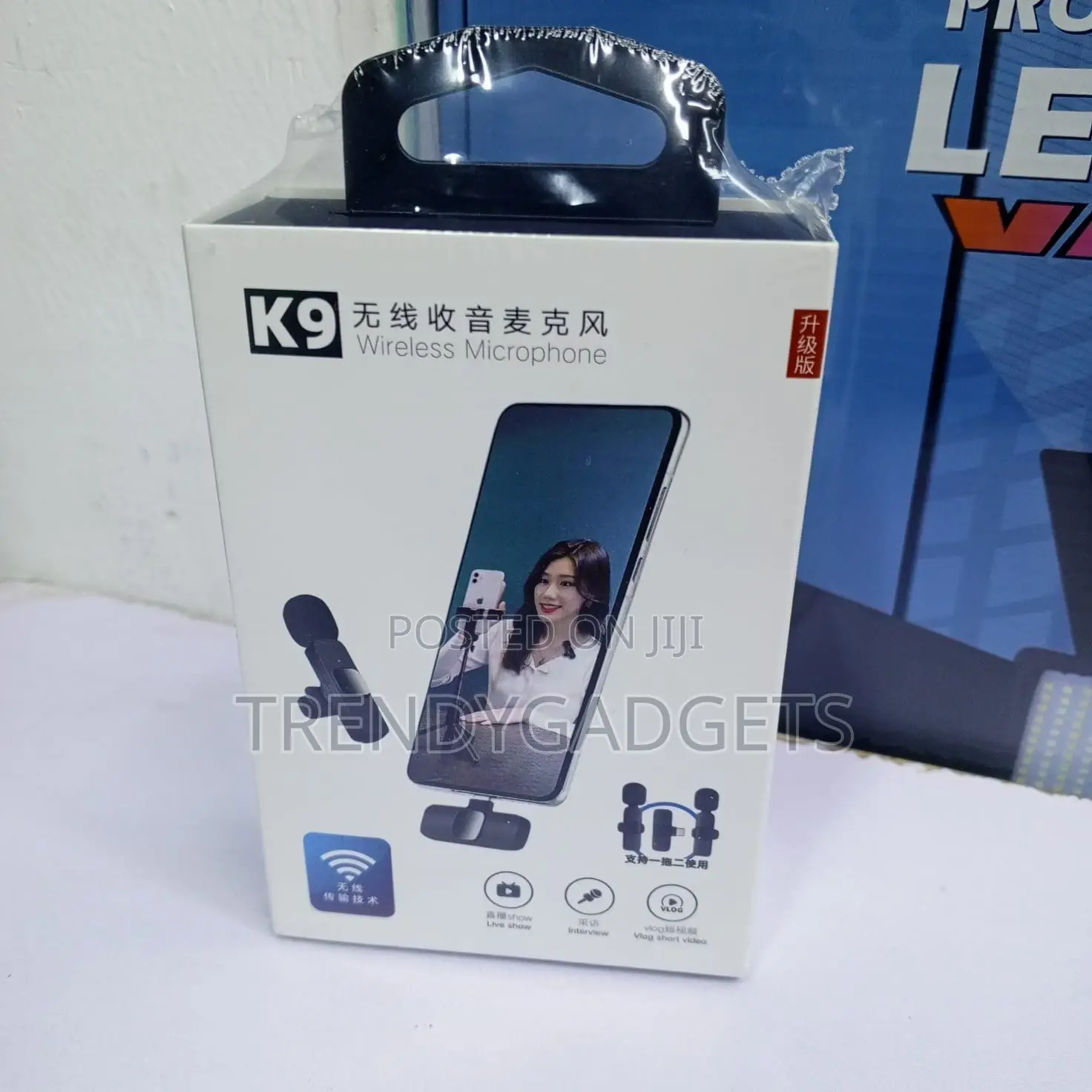 2.4g Wireless Lavalier Mic for Android iPhone