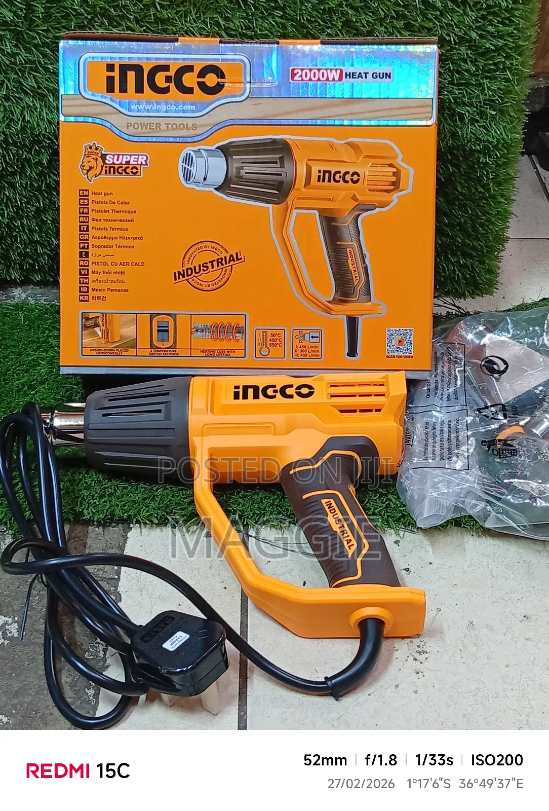 Ingco Heat Gun Machine
