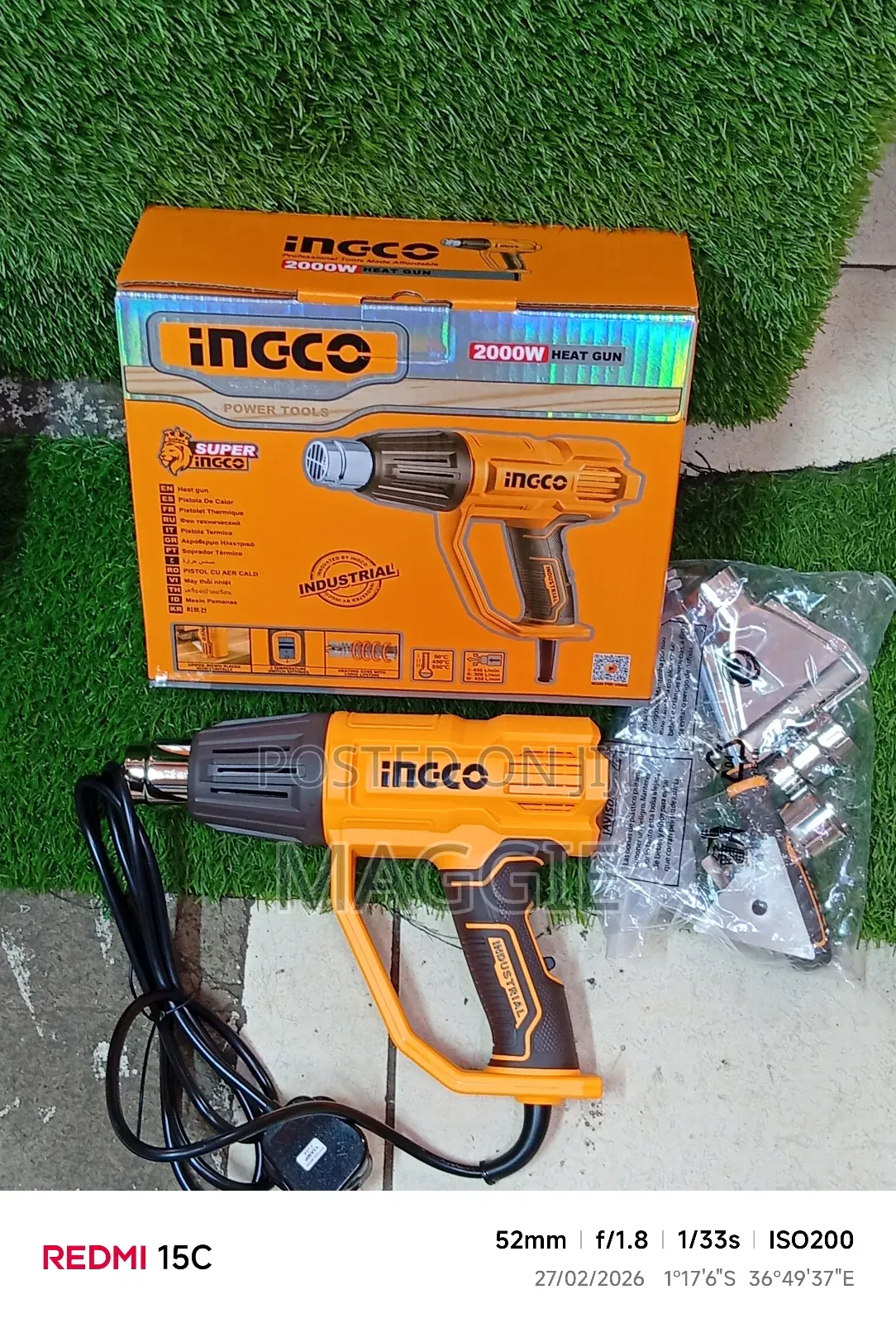 Ingco Heat Gun Machine