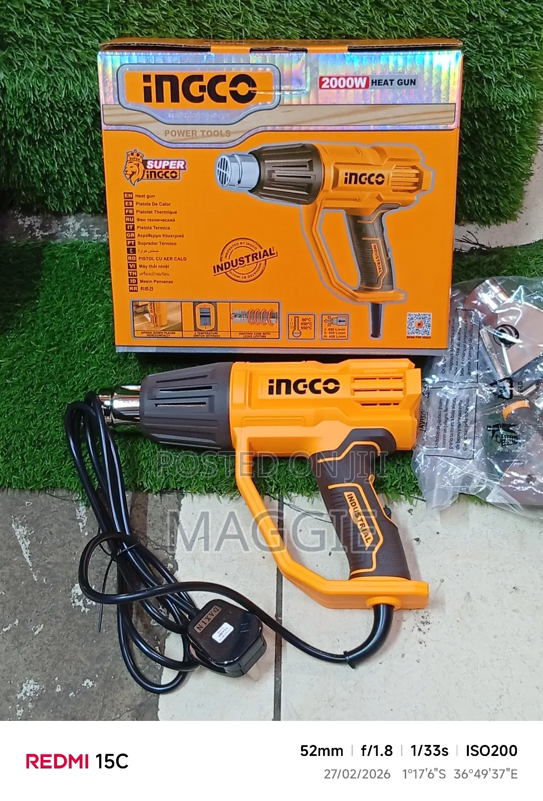 Ingco Heat Gun Machine