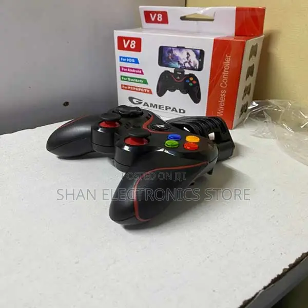 Wireless Game Controller Ios, Pc, Support Ps3 Gaming Controller