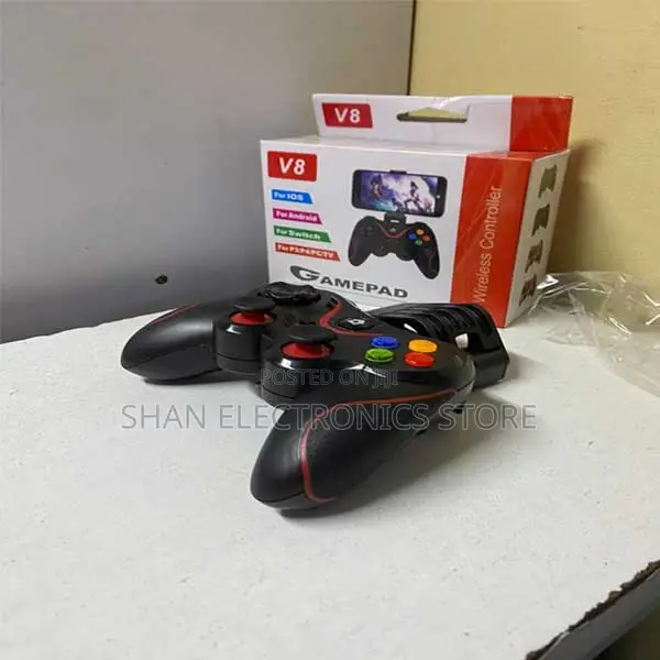 Professional Intelligent V8 Wireless Gaming Controller Gamepad