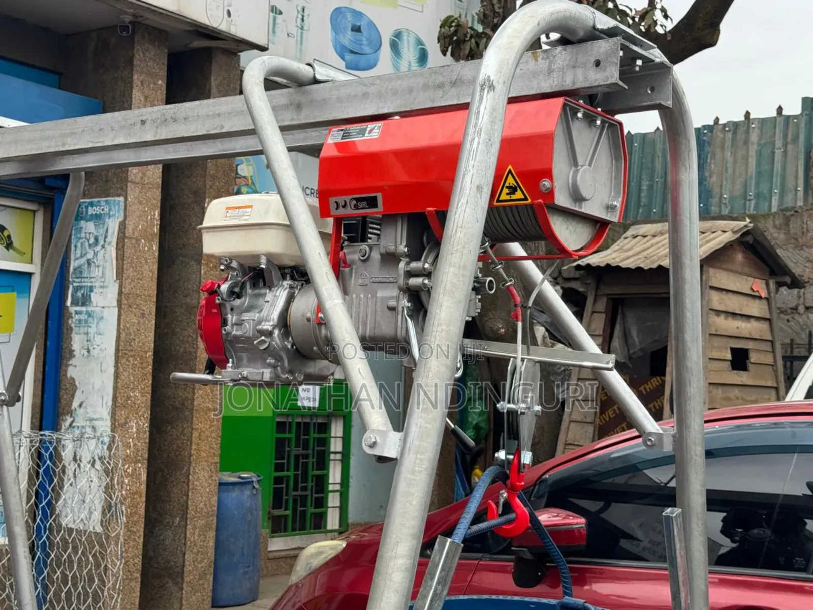 Construction Materials Hoist