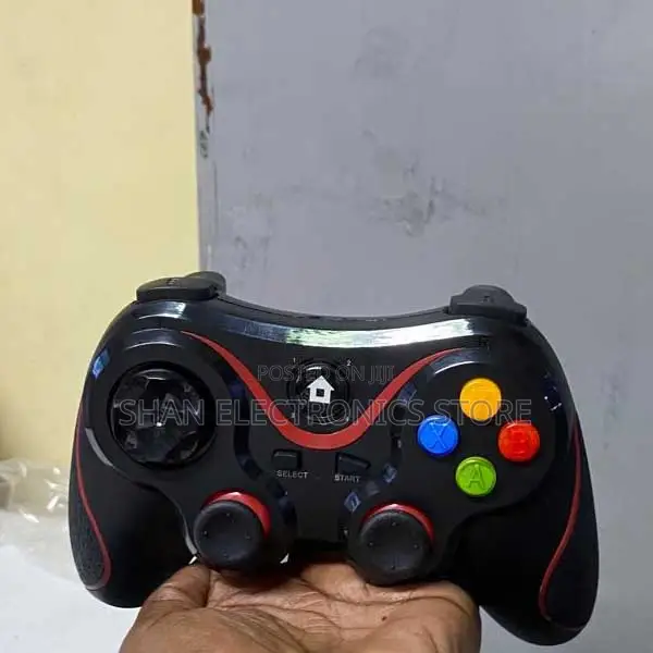 V8 Mobile Phone Controller Bluetooth Gamepad for Pc Tv Android Ios