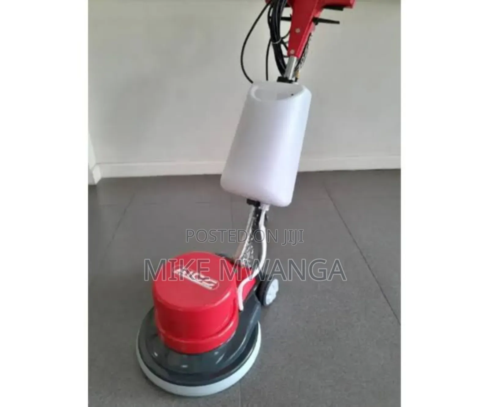 Floor Scrubbing Machine