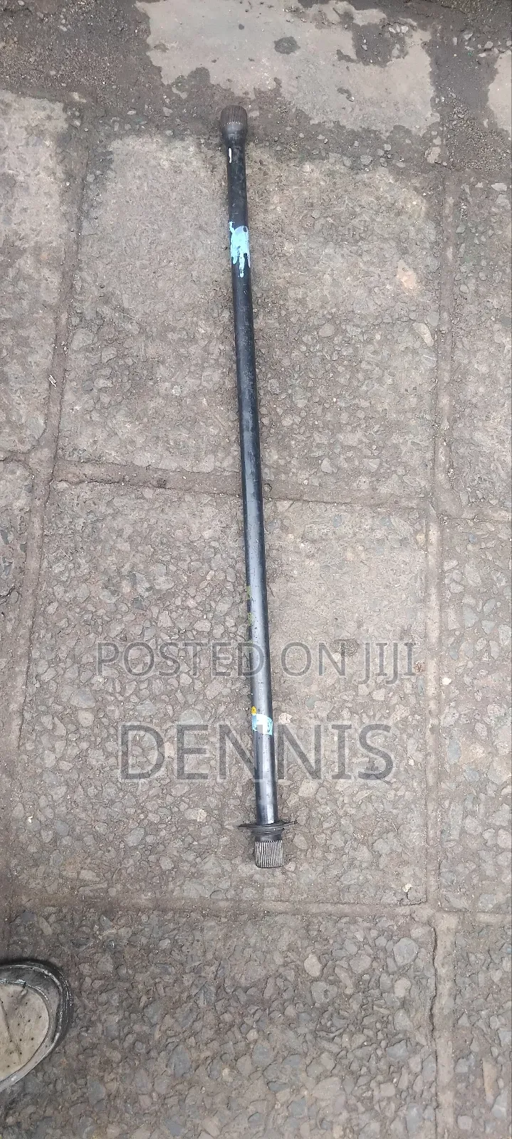 Ex Japan Torsion Bar Hillux