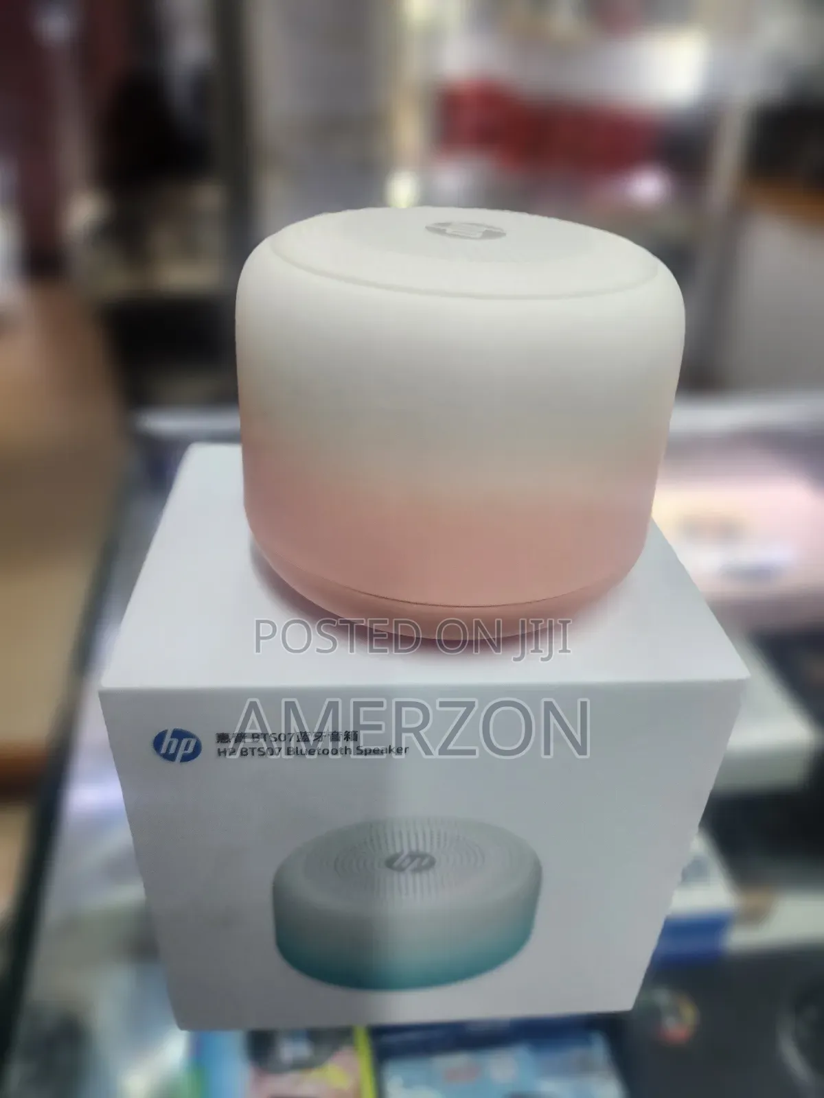 Hp - Bts07 - Waterproof Bluetooth Speaker With Hi-Fi Sound