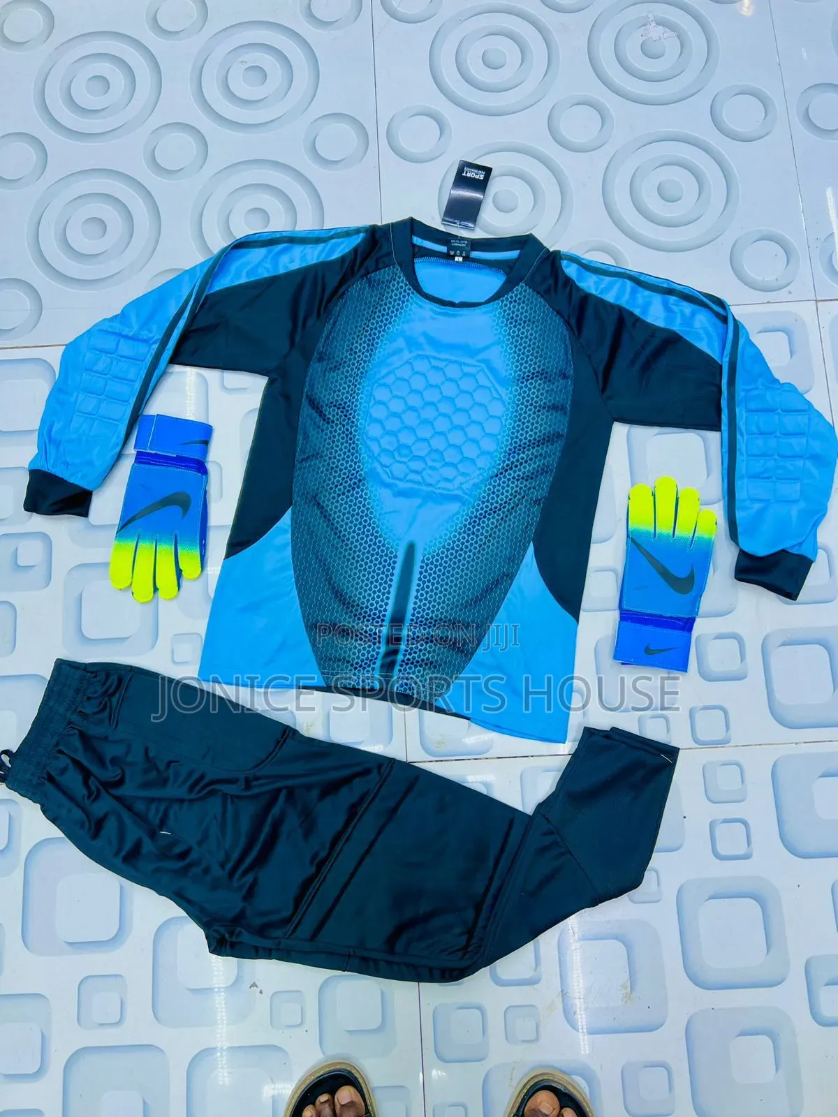 New Goalkeeper Sets
