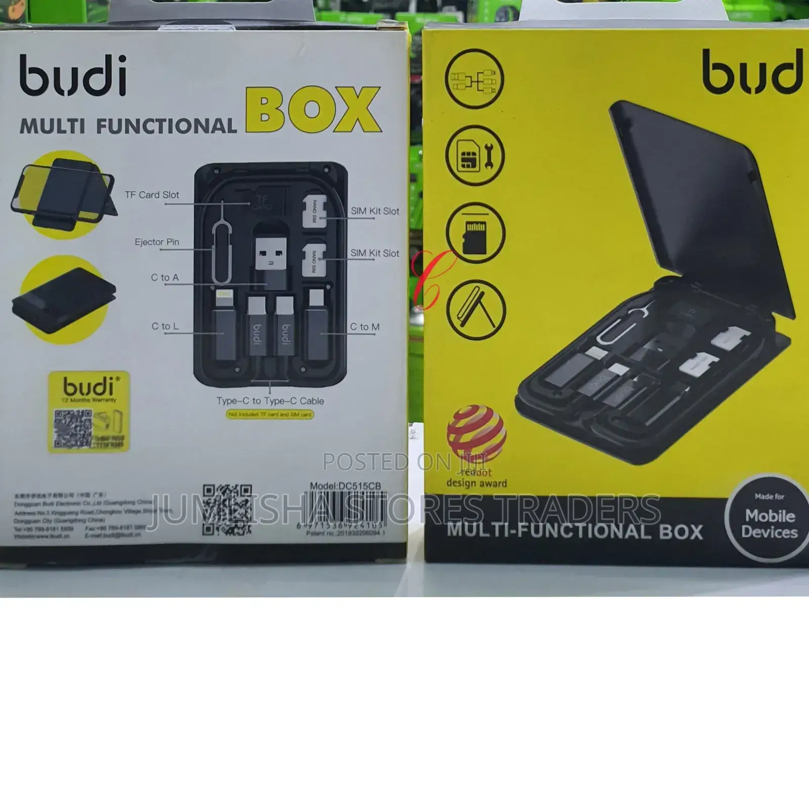 *Restocked;*
Budi Dc515cb *Multifunctional Box*