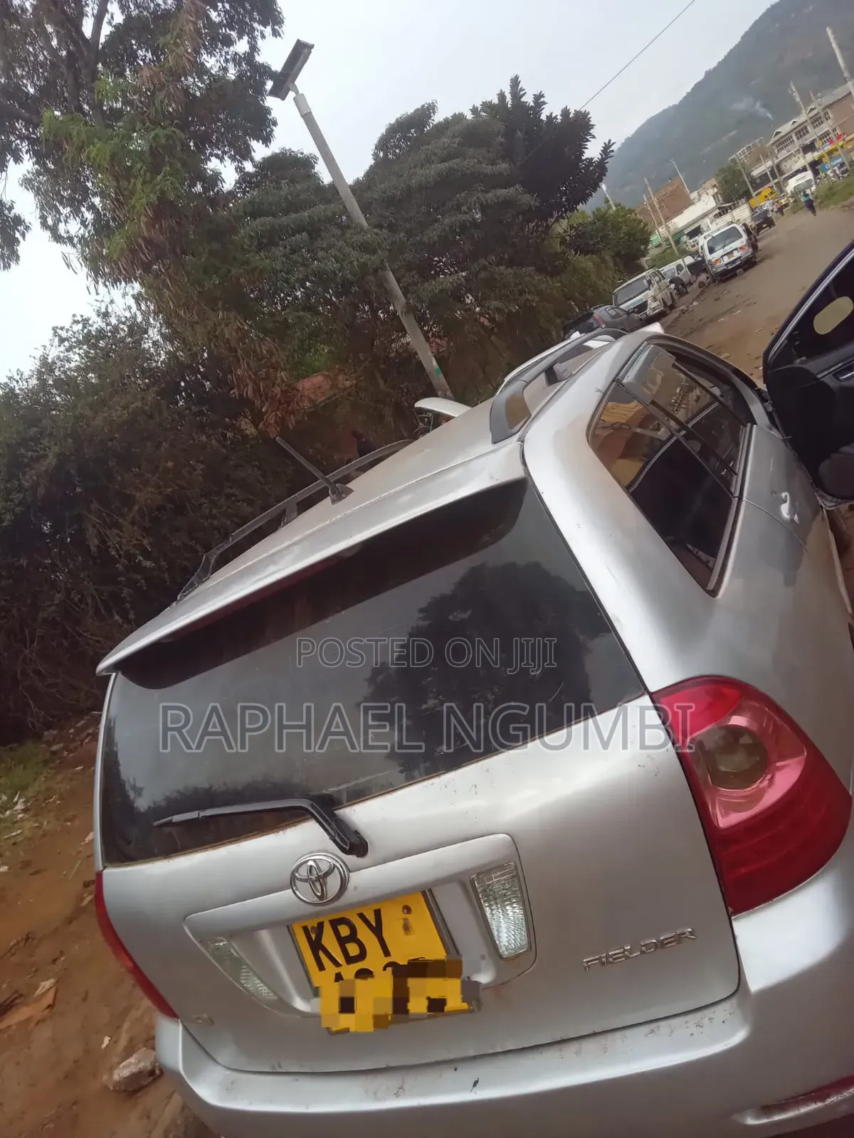Toyota Corolla Fielder 2006 Silver