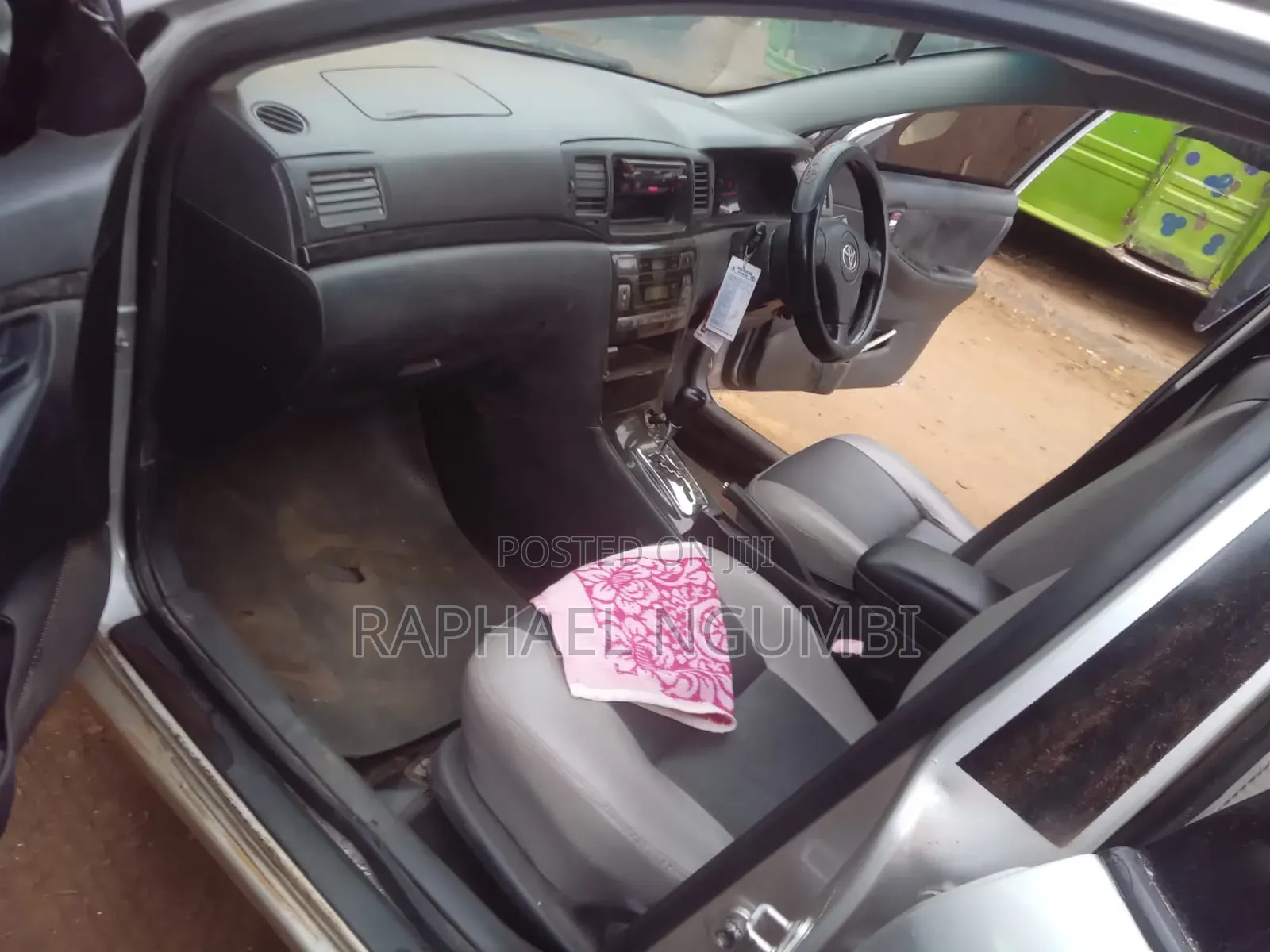 Toyota Corolla Fielder 2006 Silver