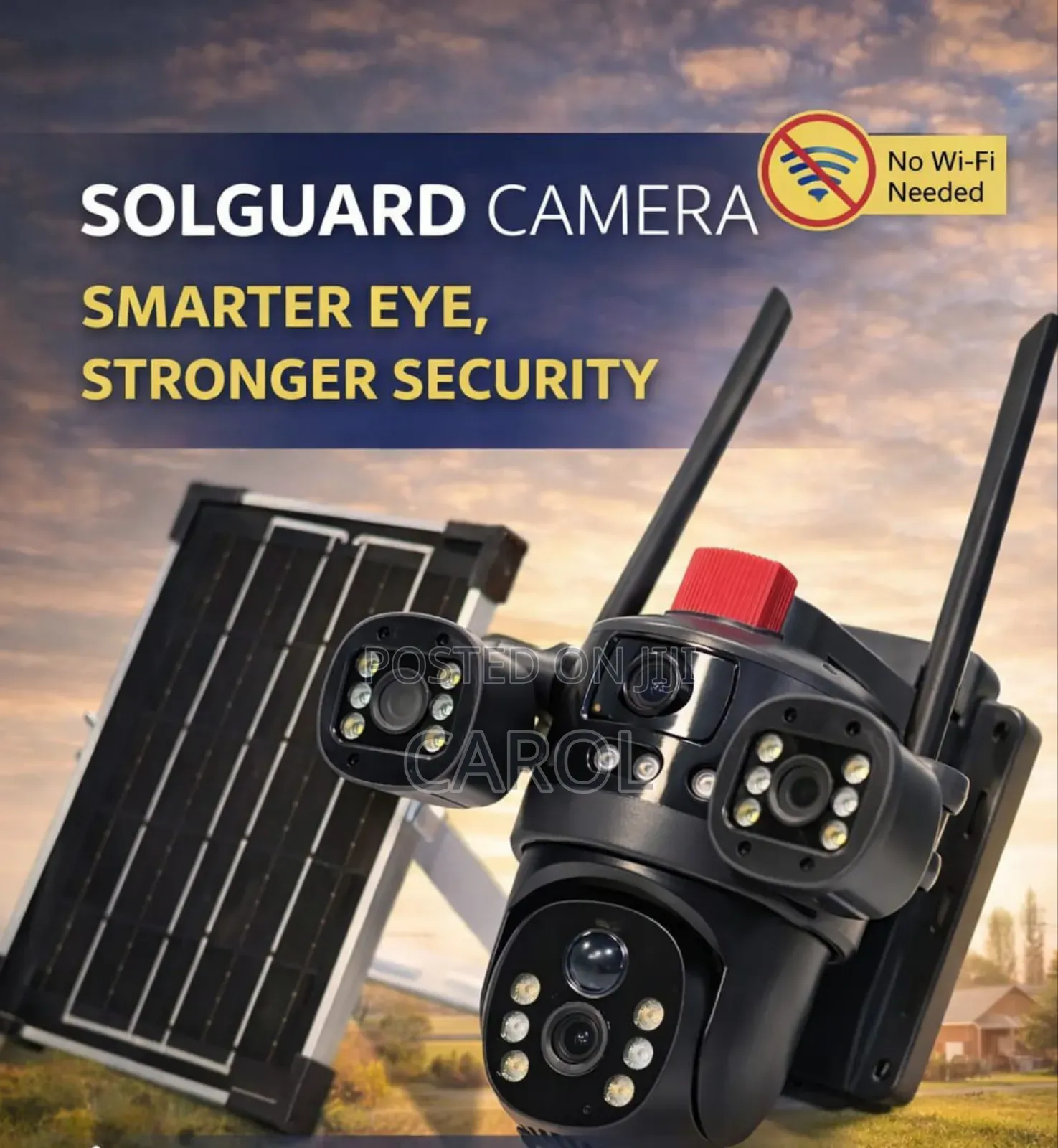 Triple Lens 4g CCTV Cameras Are a Game-Changer for Security