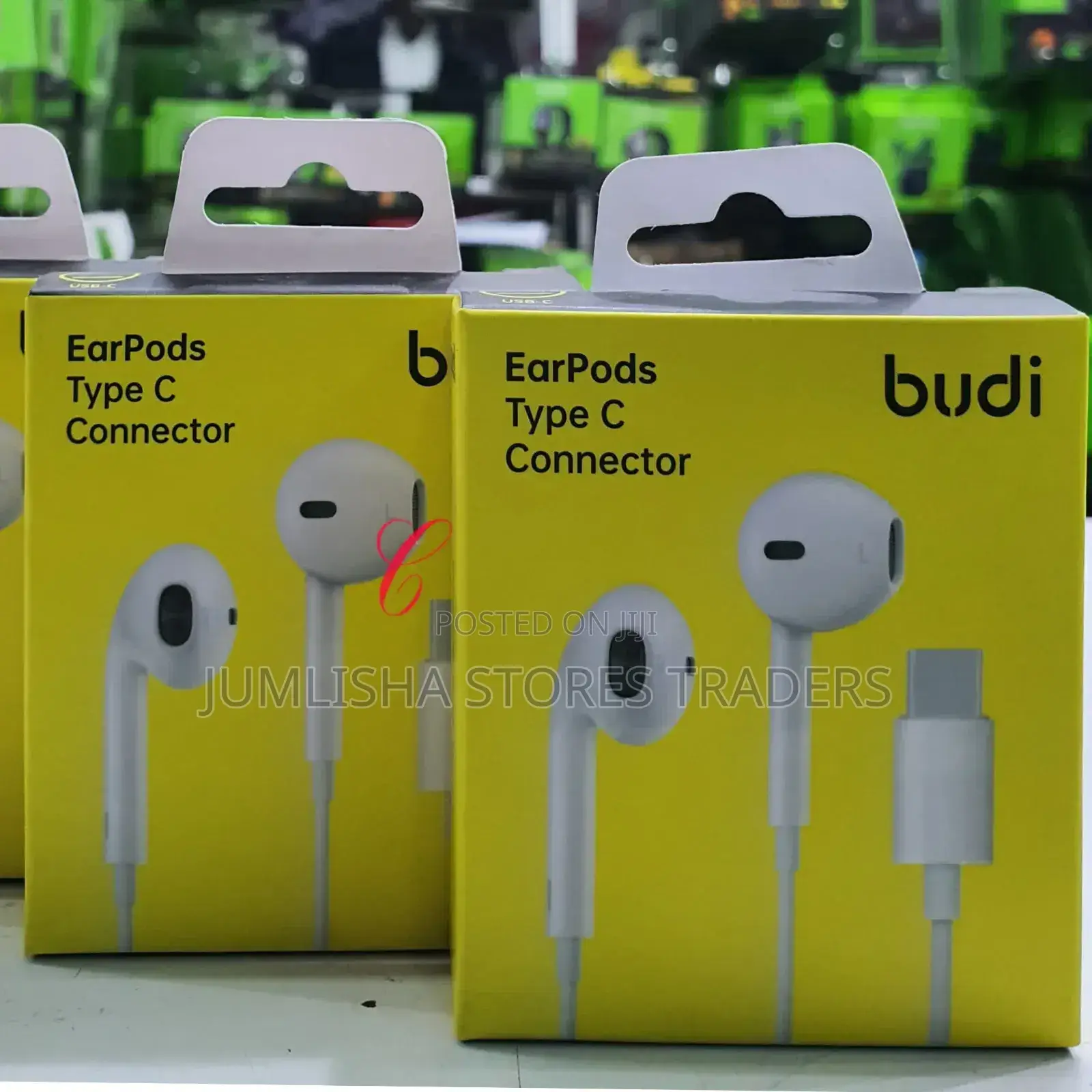 Budi Ep20tw *Type C Connector Earphones* Now Available