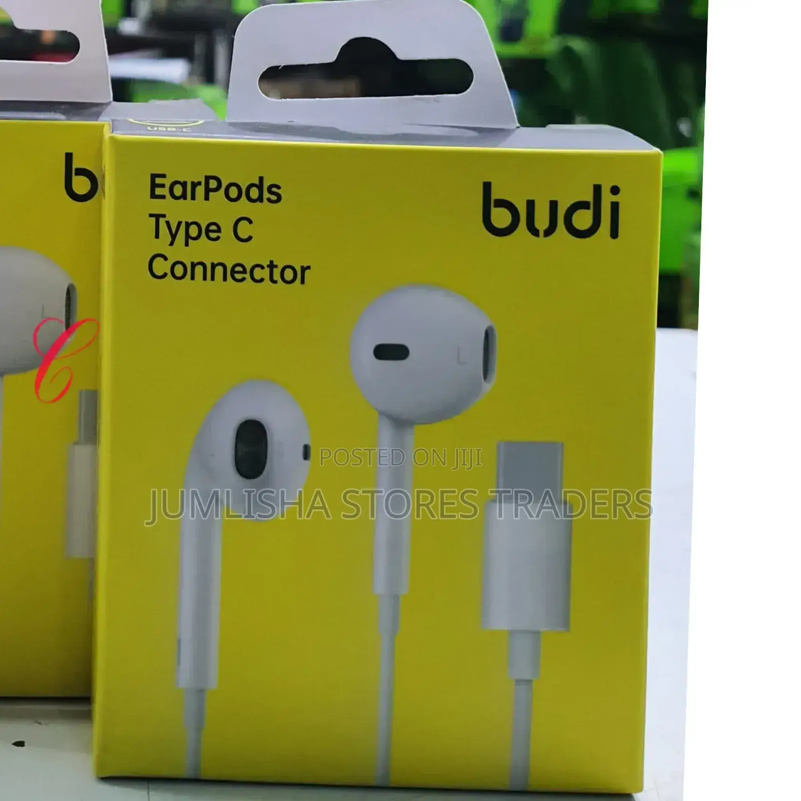 Budi Ep20tw *Type C Connector Earphones* Now Available