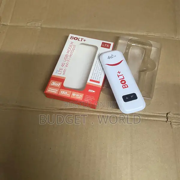 Bolt 4g Lte Sim Card Usb Modem Router