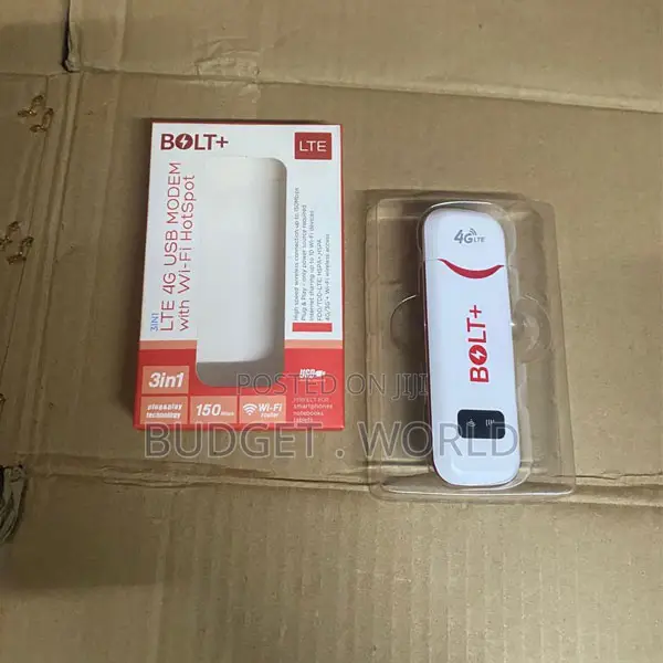. Bolt High-Speed 4g Lte Usb Router