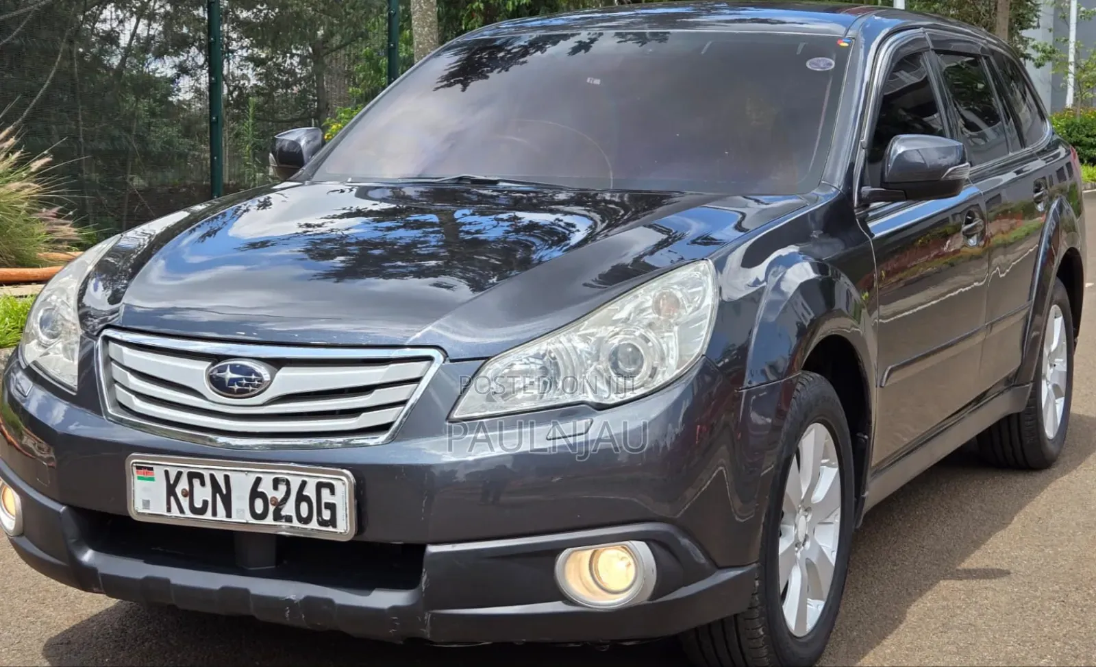 Subaru Outback 2011 Gray
