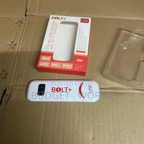Bolt 4g Lte Usb Wifi Router for Travel