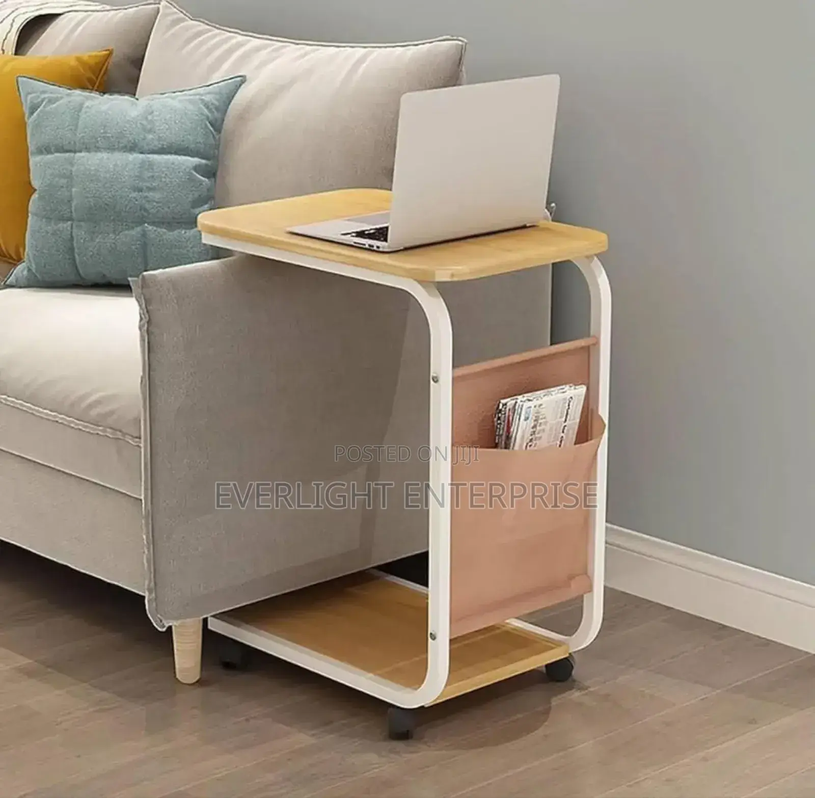 2 Layer Trolley Side Table With Matching Insert*