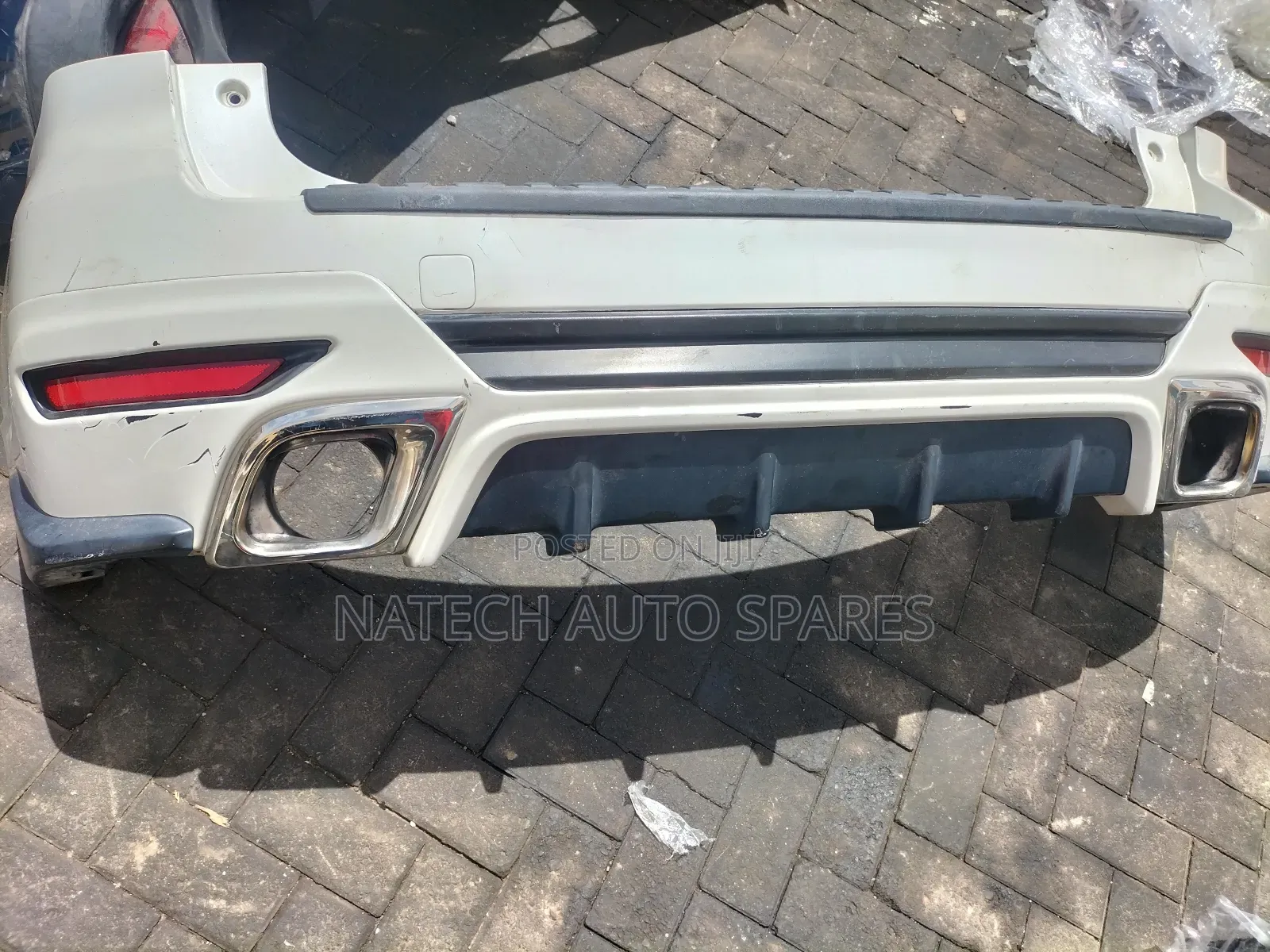 Subaru Forester Xt 2016 Kitted Rear Bumper