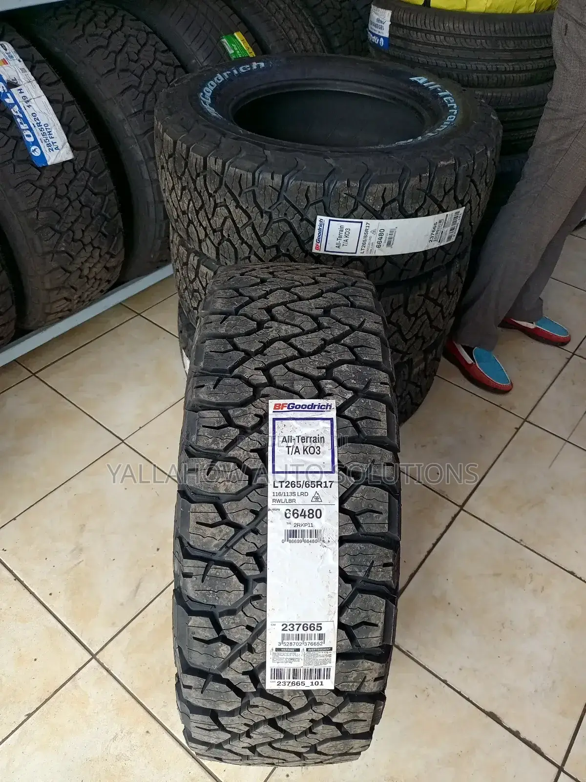 265/65r17 Bf Goodrich Ko3 Tyres | Durable Off-Road Performance