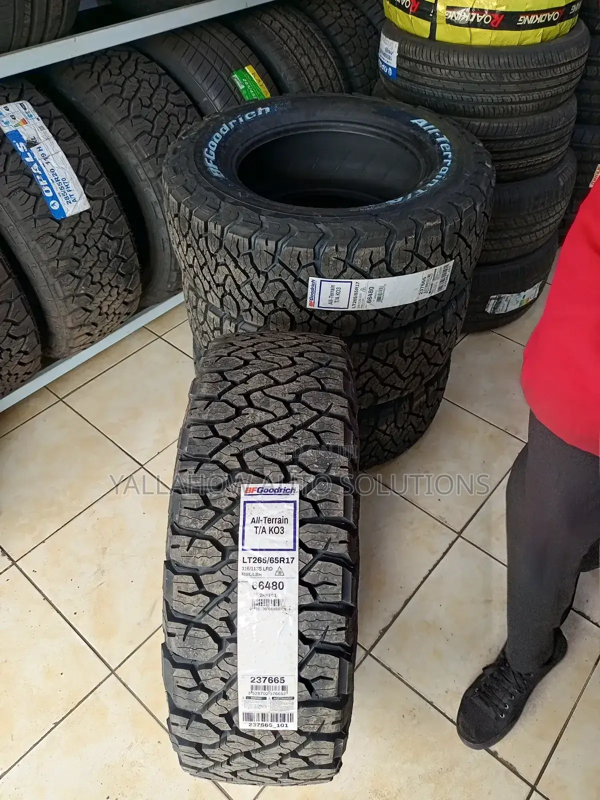 265/65r17 Bf Goodrich Ko3 Tyres | Durable Off-Road Performance