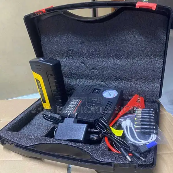 High-Performance 12v Portabletm15 Jumpstarter With Compressor