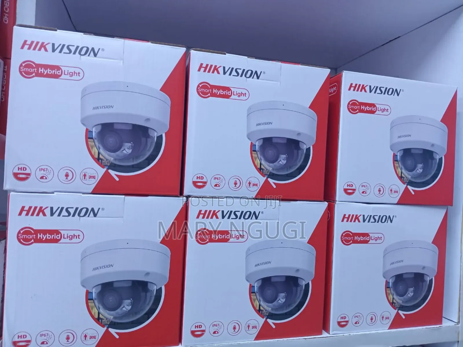 Camera Indoor and Outdoor Color Full